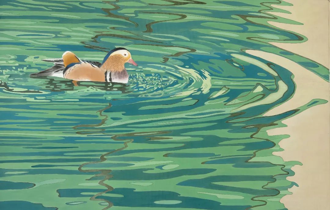 《浣碧》50X32cm 绢本 2023年.jpg