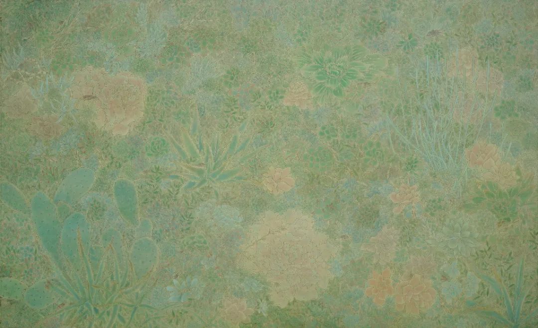 《拾光》161X99cm 纸本 2025年 推送放第一张.JPG