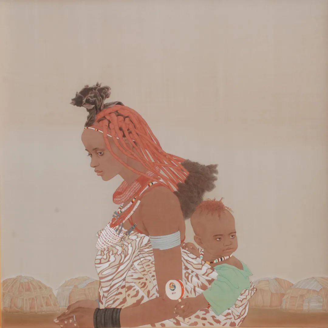 《远方》135X135cm 绢本 2020年.jpg